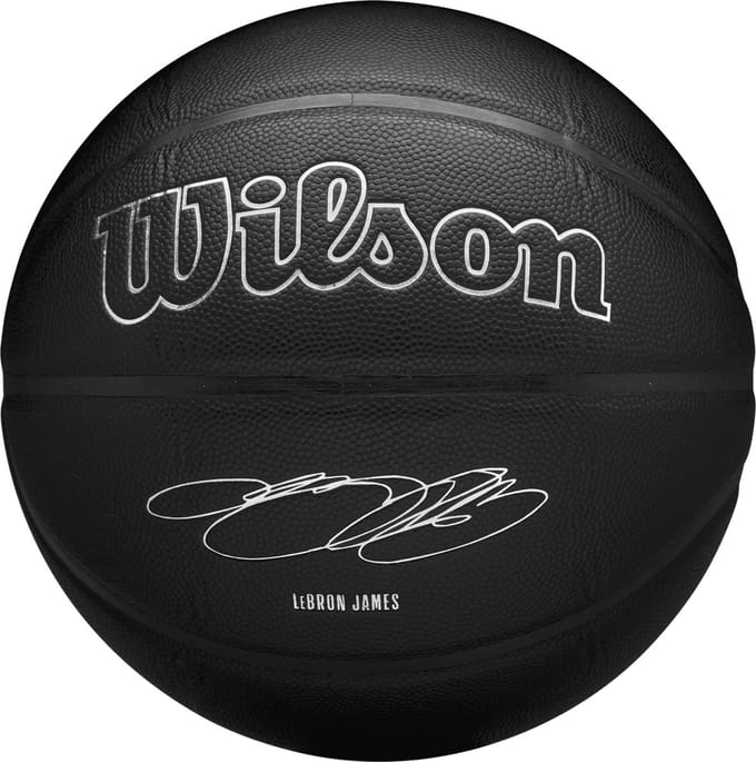 Wilson NBA-speler Evergreen basketbal maat 7 - Lebron