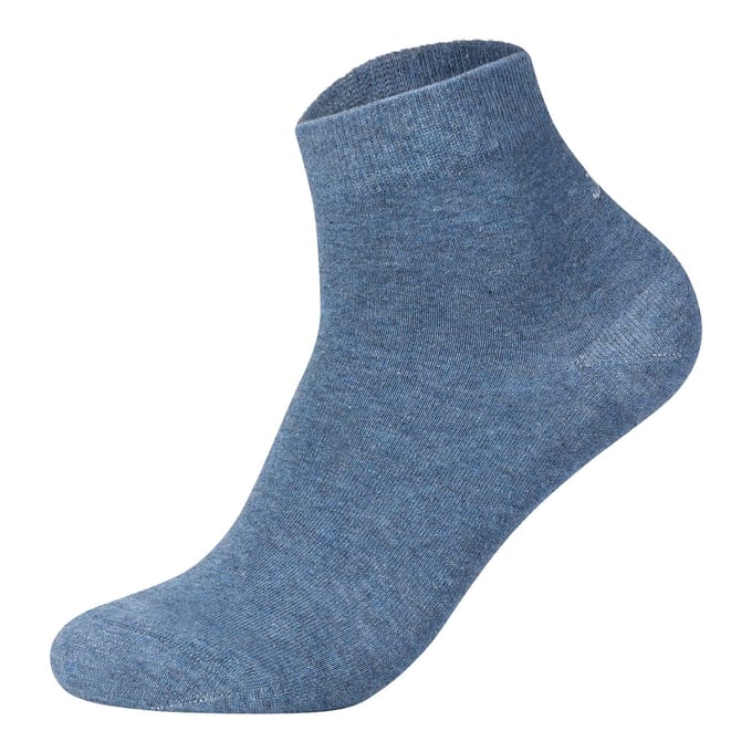 JOOP! Sokken Unisex premium essential cotton Quarter 2p Set van 2