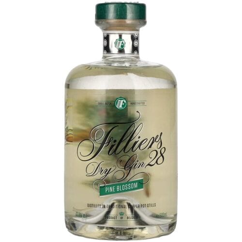 Filliers Dry Gin 28 PINE BLOSSOM 42,6% Vol. 0,5l
