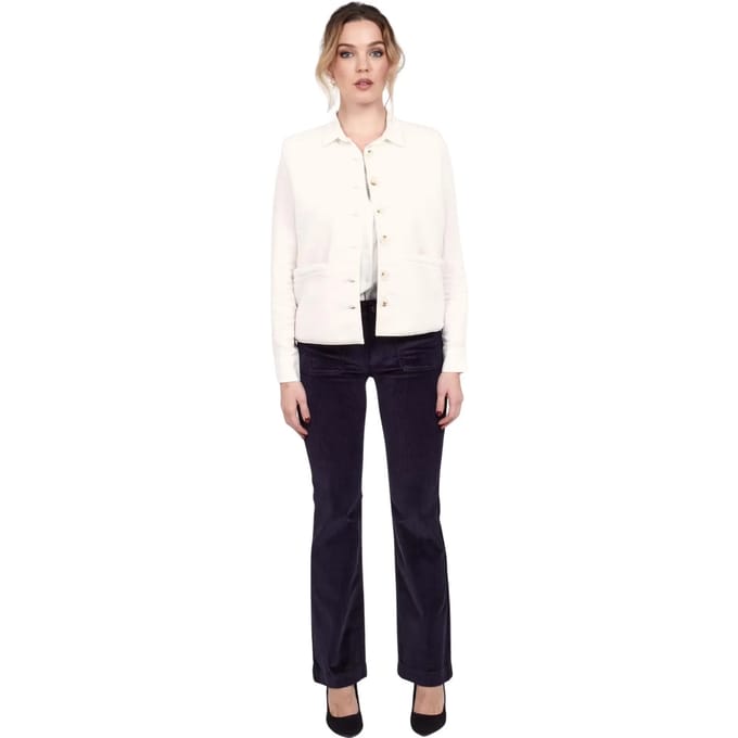 Dames bootcut jeans F.A.M. Paris Bella