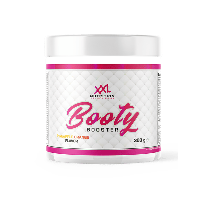XXL Nutrition - Booty Booster - Pineapple Orange - Pre-Workout - 300 g