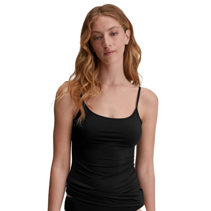 CALIDA Onderhemd Sleek Skin Spaghetti Top Set van 1