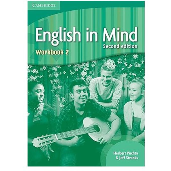 English In Mind Level 2 Workbook - Herbert Puchta