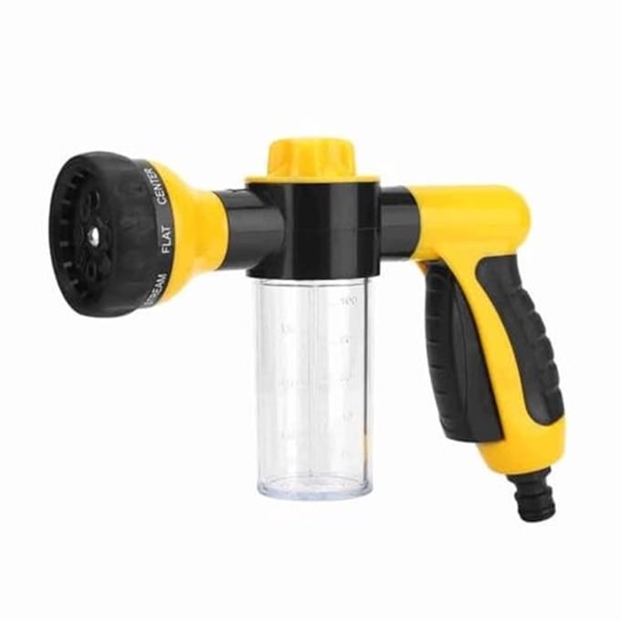 Dailygoody - Foam Gun - Hogedrukspuit voor Auto Tuin, 6M Bereik