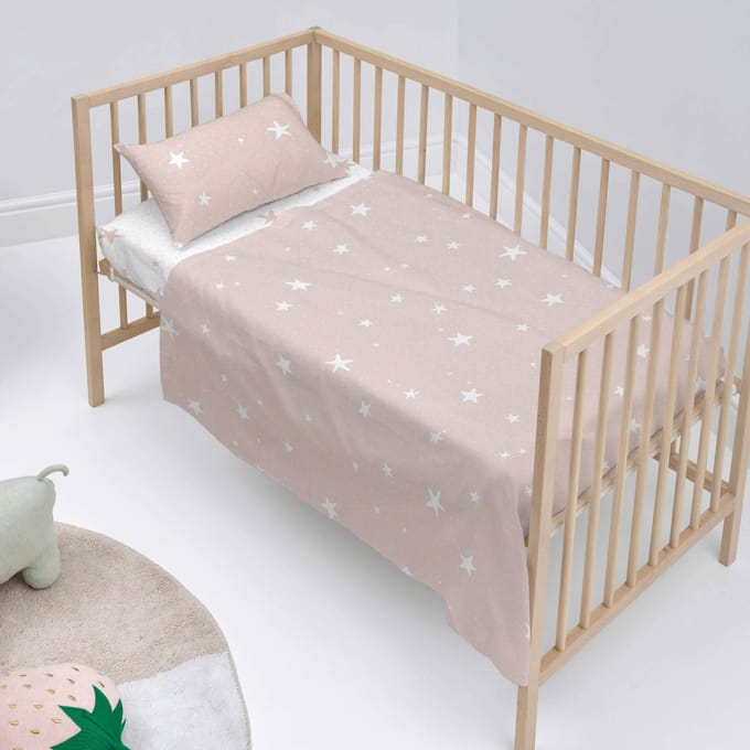 Kinderlakenset Little Star | Happy Basics Kids