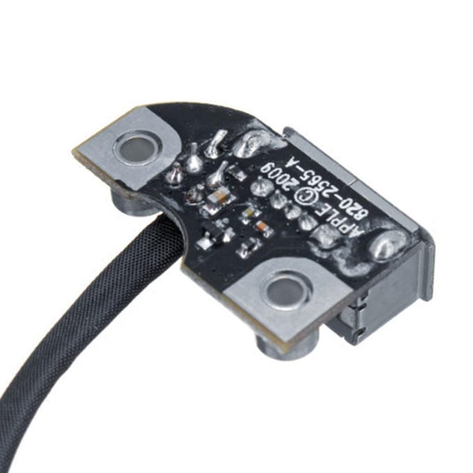 A1278 A1286 820-2565-A DC Power Jack Board Vervanging voor MacBook Pro Unibody black