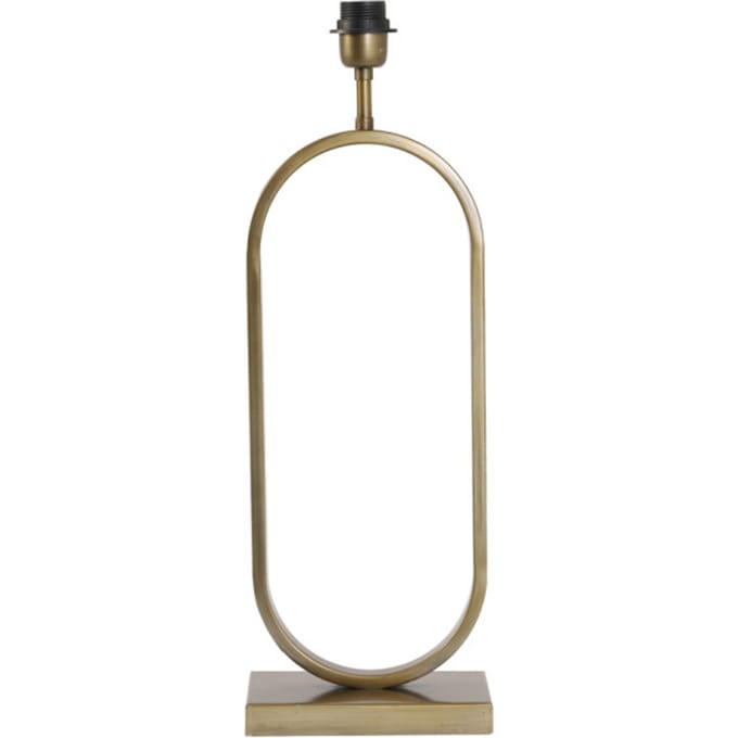 Light & Living lampvoet jamiri 20x13x55cm -