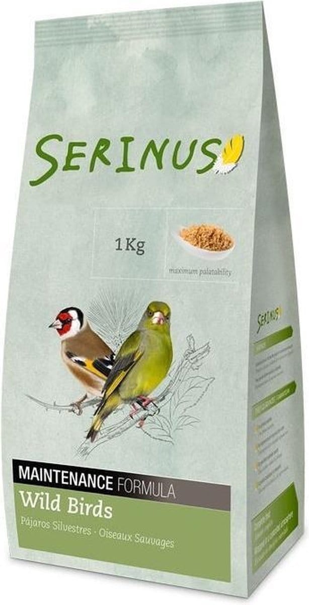 Serinus Wilde Vogels Maintenance Formula 1 kg
