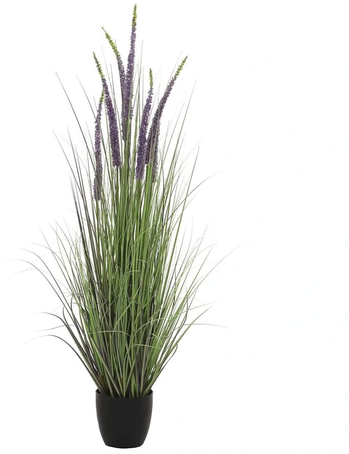 Kunstplant Eremurus Gras in Pot - 140 cm
