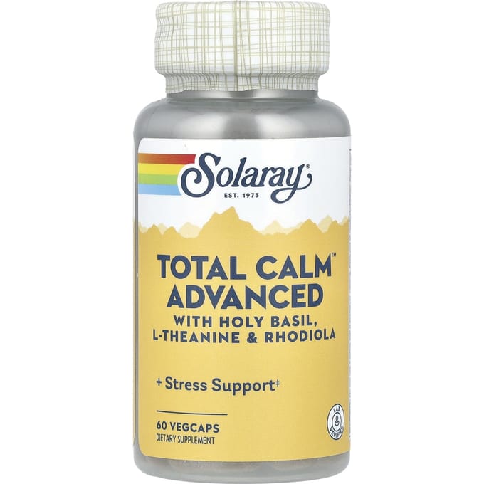 Total Calm™ Advanced, 60 Plantaardige Capsules