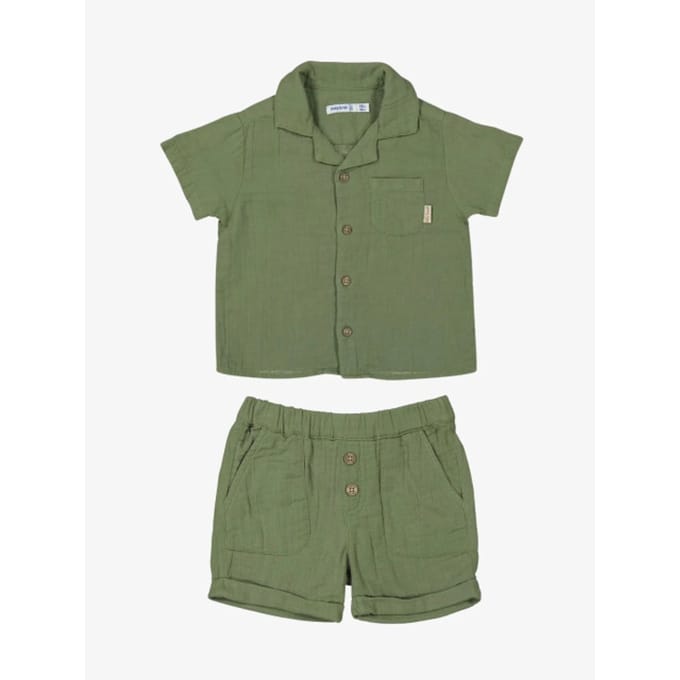 Mayoral Jongens set met korte broek