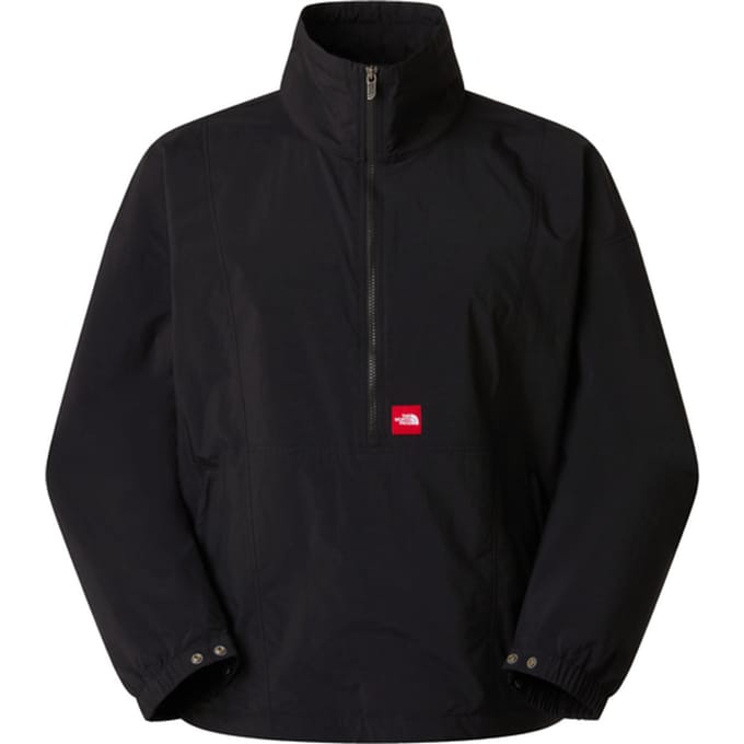 The North Face rood Box Taslan Jas Zwart