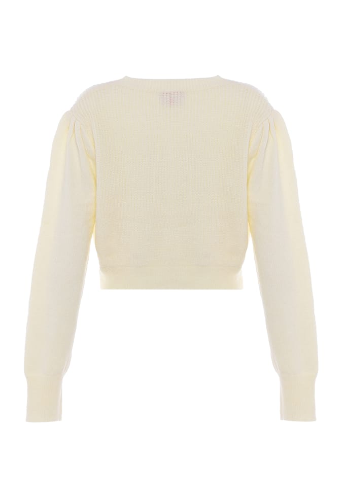 Mymo Jumper Dames wolwit