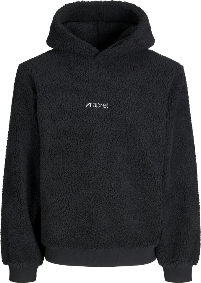 JACK&JONES - APRNMC OTIS TEDDY HOOD SWEAT - Jongens - Sweaters