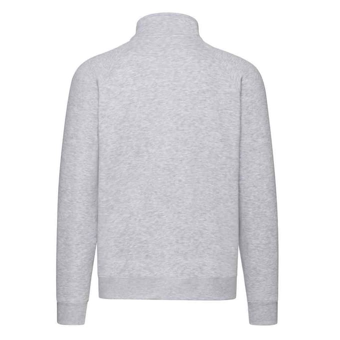Fruit of the Loom Heren Heather Premium Sweatshirt (Heide Grijs)