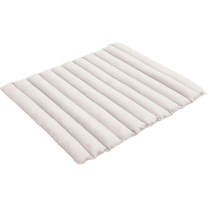 HAY Palissade Soft Gewatteerd kussen voor Dining Bench - cream white