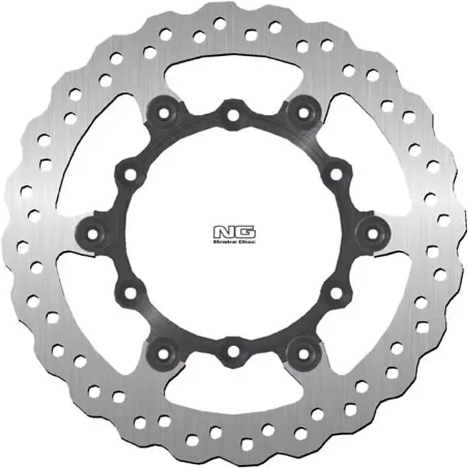 Vaste remschijf voor motorfiets NG Brake Disc DIS1659X