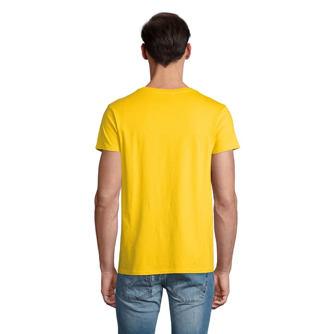 SOLS Heren Kruisvaarder T-Shirt (Goud)