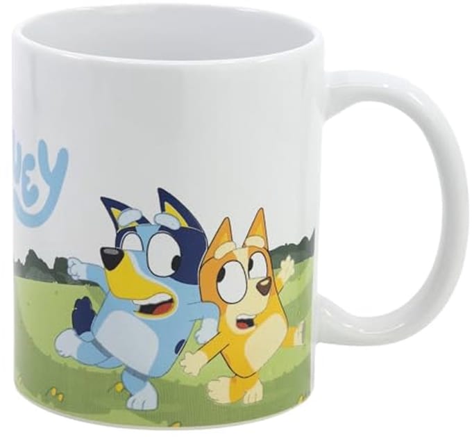 Keramische mok 325 ml in geschenkdoos - Meerkleurig en casual design