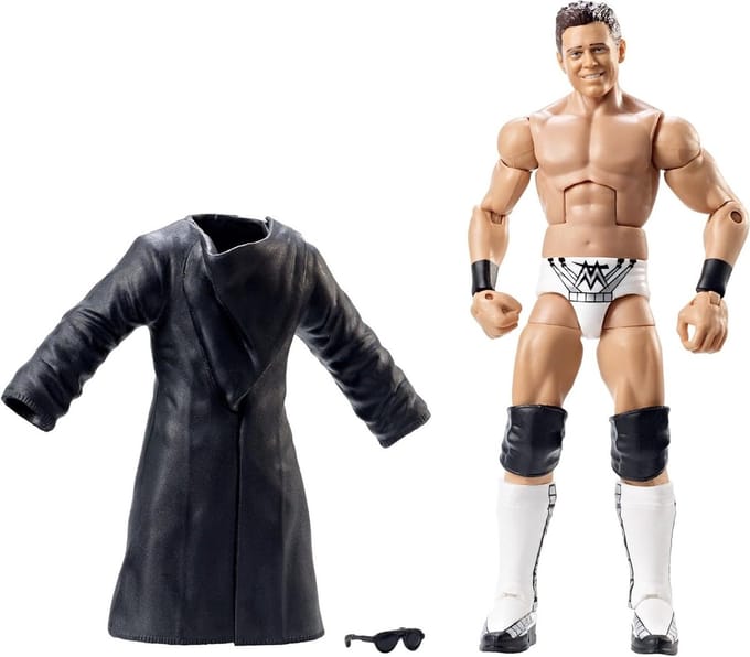 Actiefiguur Worstelaar - Speelgoed Worstelfiguur - Kinderen Spelen - Met Accessoires - Large - Multicolor
