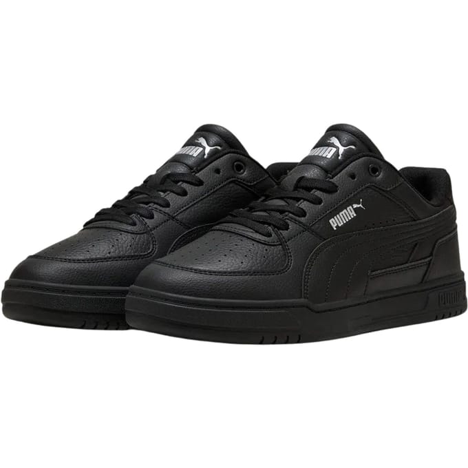 PUMA Puma Caven III Unisex Sneakers - Puma Black-Puma Silver-Puma White