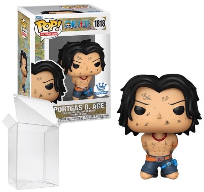 Funko Pop! Animation: One Piece - Portgas D. Ace #1818 FW Exclusive
