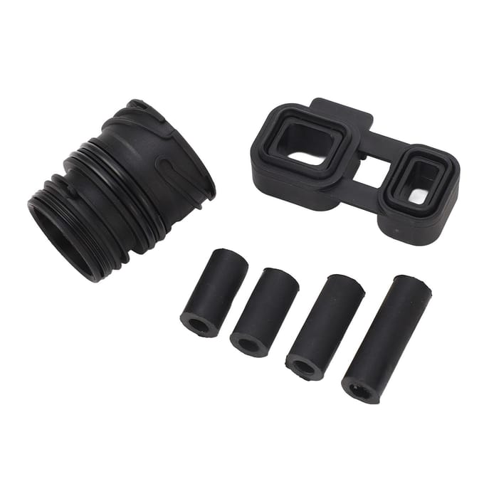 6 STUKS Automatische Transmissie Pakkingset Lekdicht Rubber Flexibel 0734317372 voor E90 E92 E93 E60 black