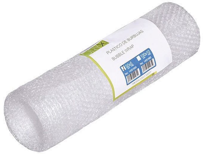 Luchtkussenfolie op Rol - 50 cm Breed - 5 Meter Verpakkingsmateriaal