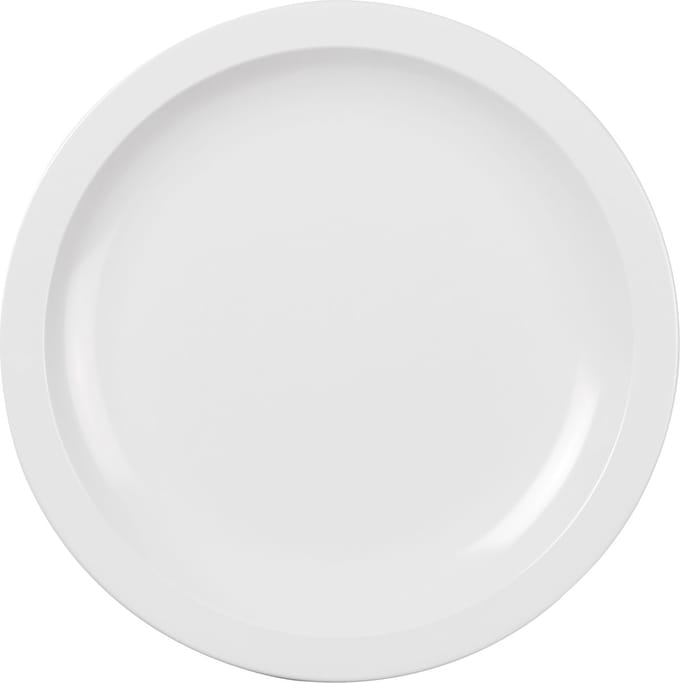 Rosti Hamlet Eetbord Dia. 24,5 x 2 cm Wit