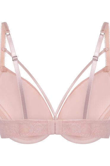 Hunkemöller Isadora Padded Underwired Push-Up Bra Roze