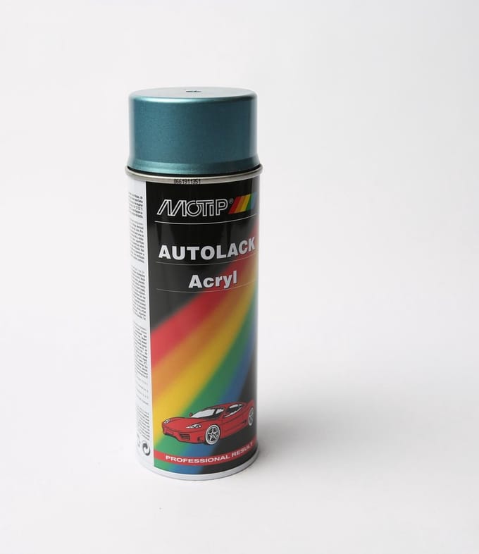 Motip 54350 - Autolak spuitbus - Blauw Metallic - 400ml