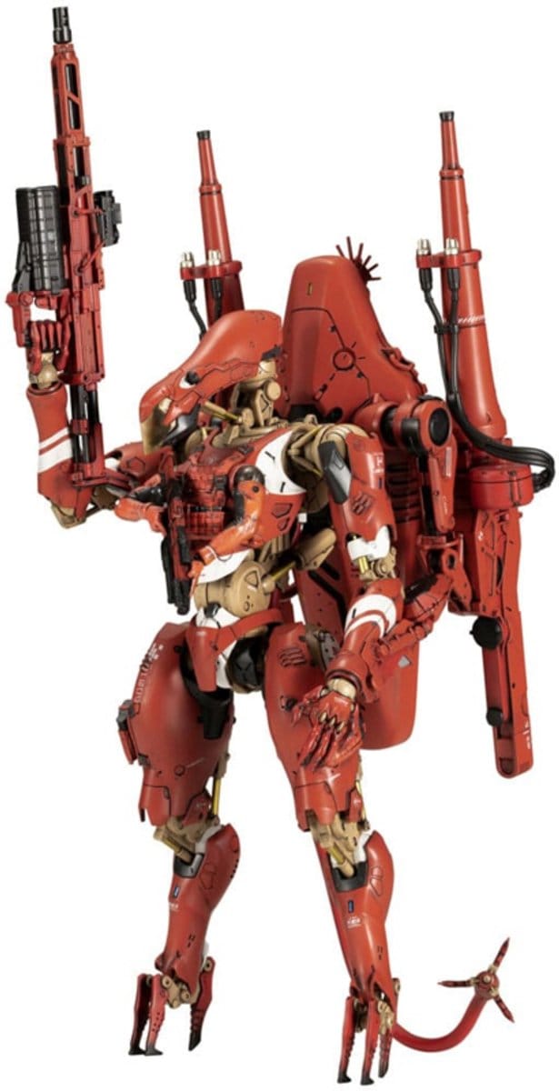 Death Stranding 2 Plastic Model Kit 1/20 The Ghost Mech Coffins Commander 18 cm