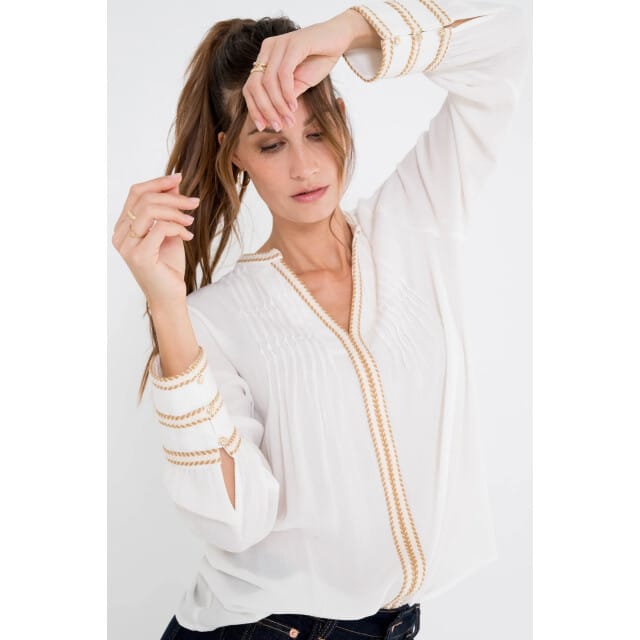MAICAZZ Vianne blouse off-white