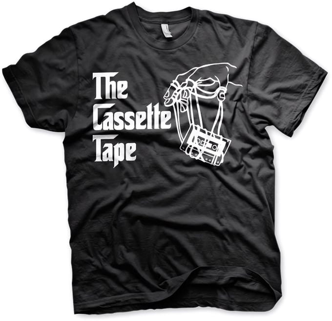 Hybris Het Cassette Tape T-shirt SH-1-15514-LFH2-3