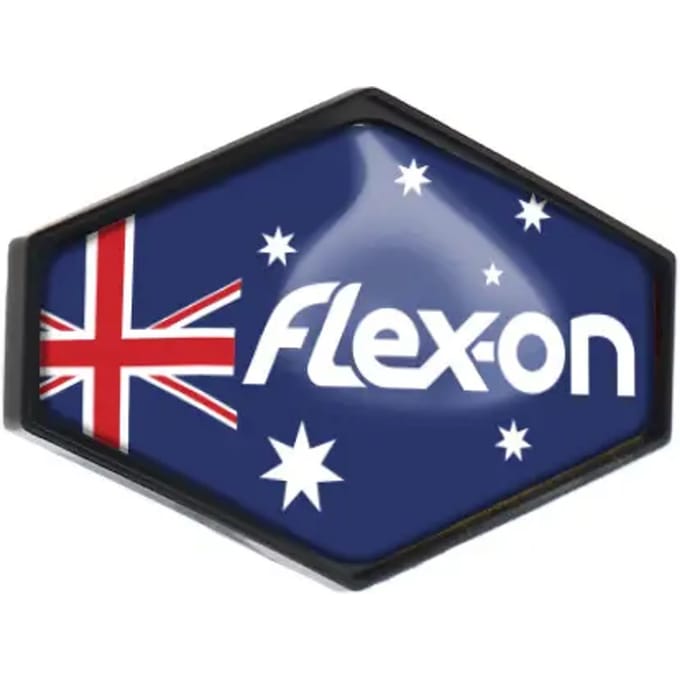 Helm sticker Armet Australië Flex-On