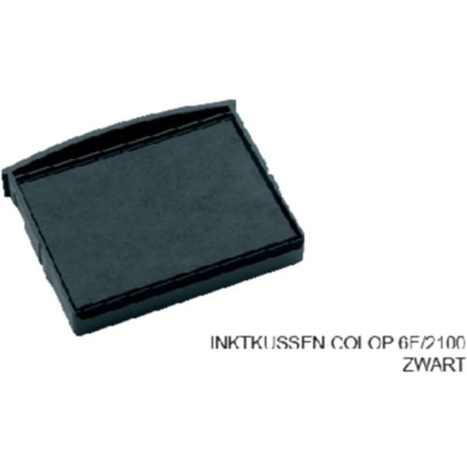 Stempelkussen Colop E/2100 zwart