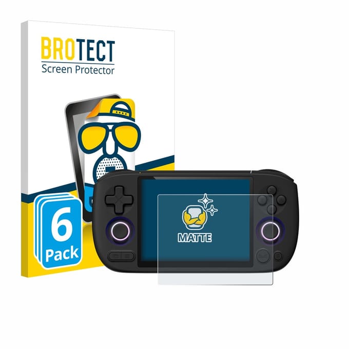BROTECT - Screenprotector voor Ayaneo Pocket Air Mini - Folie Beschermfolie matte 6 Stuks
