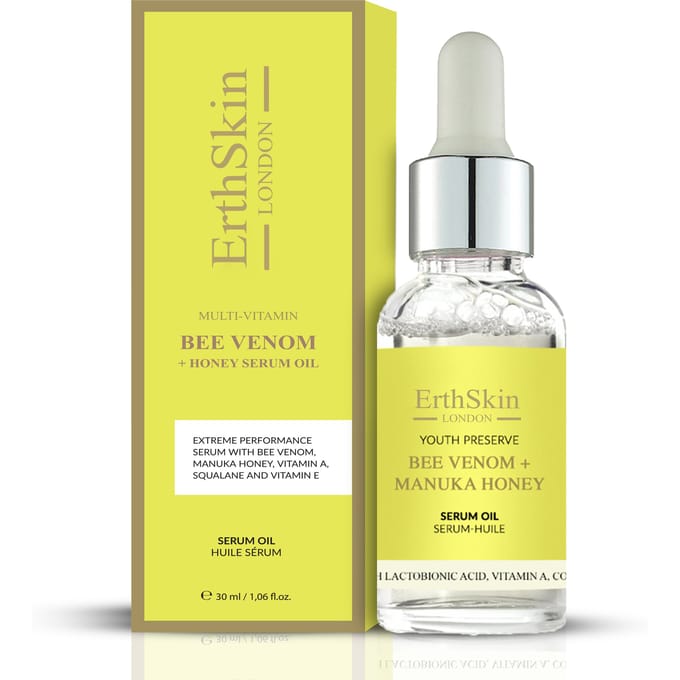 ErthSkin London Bijenaders + Manuka Honing Serum Lotion 30