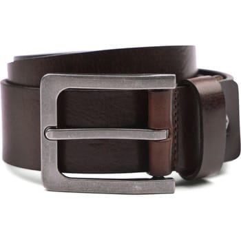 Profuomo Riem Polish Bruin - Maat 85 - Heren - Riem casual