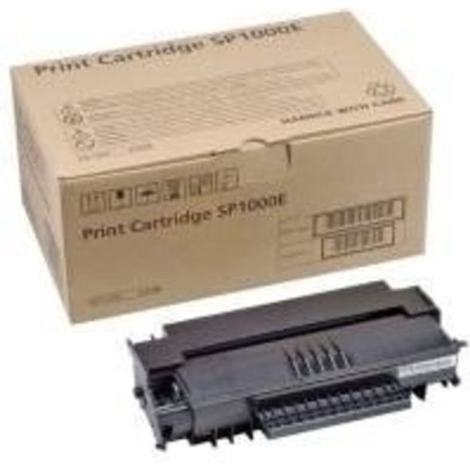Ricoh SP 1000E toner cartridge zwart (origineel)