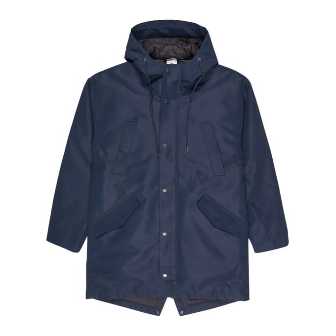 Element Fishtail Parka blauw