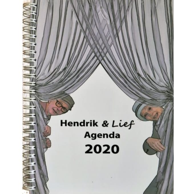 Hendrik & Lief Agenda 2020 - Henk van Dongen