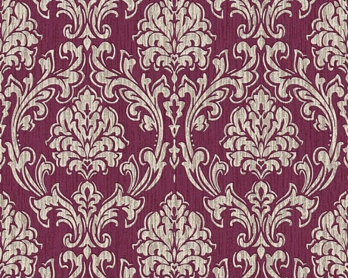BAROK BEHANG - Creme Goud Metallic Rood - AS Creation Esprit 13