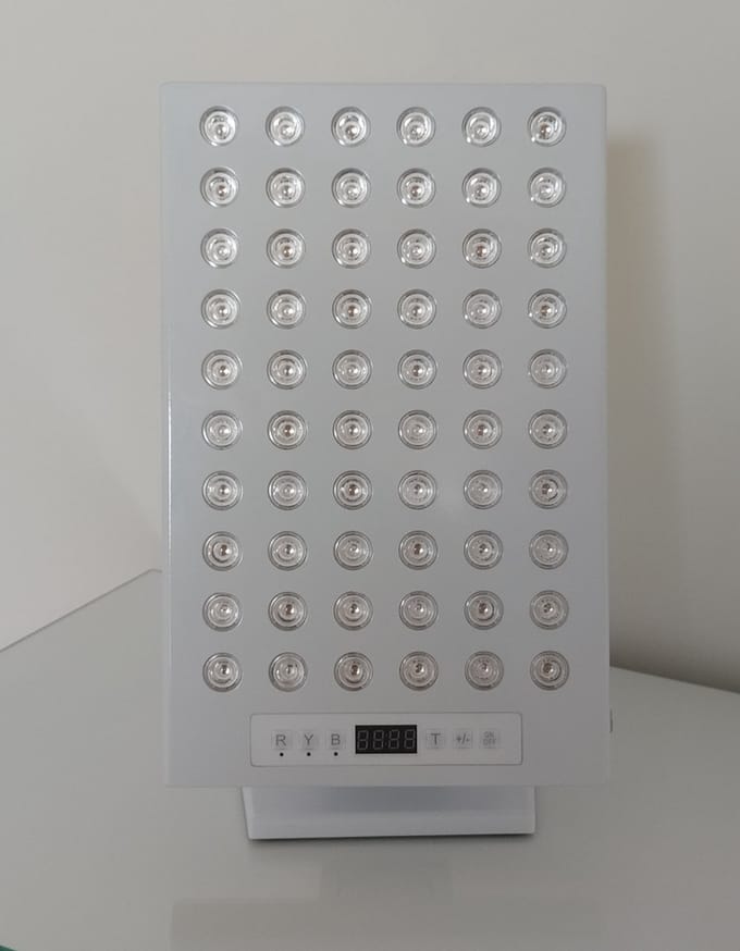 Healing-Light-Therapy Professioneel lichttherapie paneel 7 kleuren - Lichttherapie tafelmodel