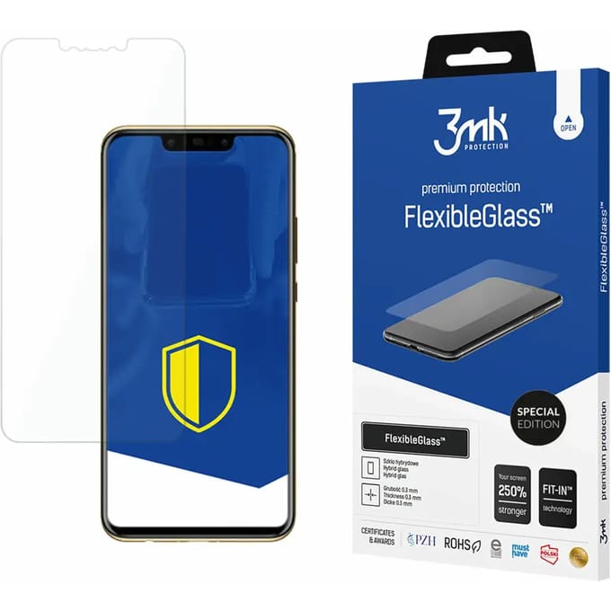 Hybride glas 3MK Huawei Nova 3 - FlexibleGlass™ - Special Edition