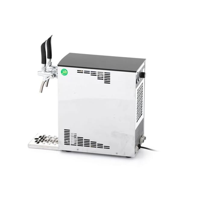 Tapsysteem, Biertap, PYGMY 25/k Exclusief, 2-kraans * droogkoeler * kraan zonder CO2 * luchtcompressor