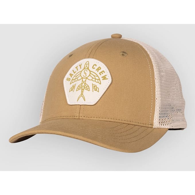 Salty Crew Flyer Ops Trucker Cap bruin