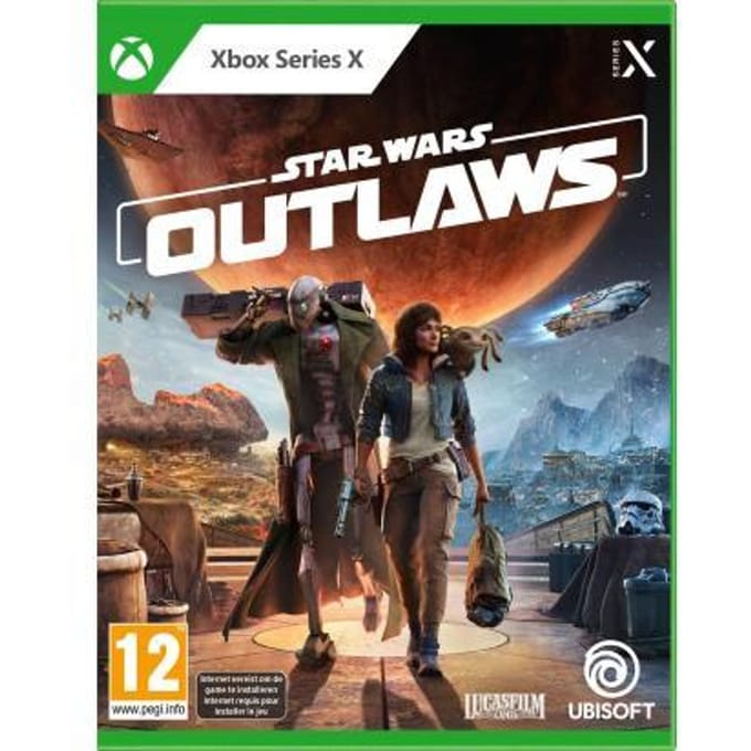 Microsoft Xbox Series X XBOX Series X Star Wars - Outlaws Games
