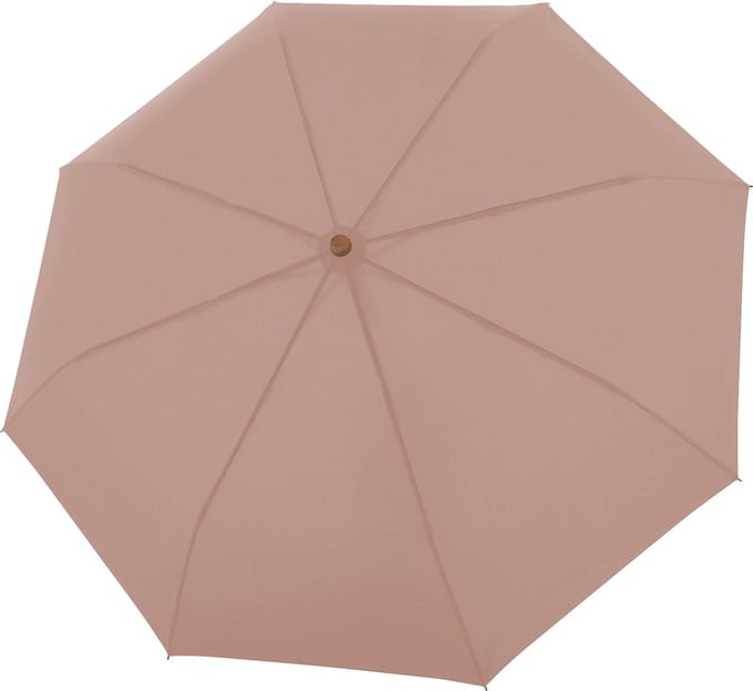 doppler Paraplu Nature Magic Uni Gentle Rose Oud roze