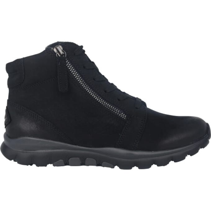 Gabor rollingsoft sensitive 96.868.46 - dames laars - Zwart - maat 37 (EU) 4 (UK)